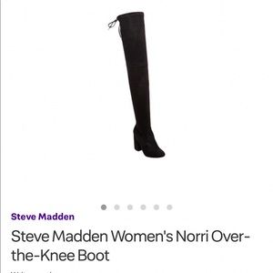 Steve Madden  over the knee Nori boots